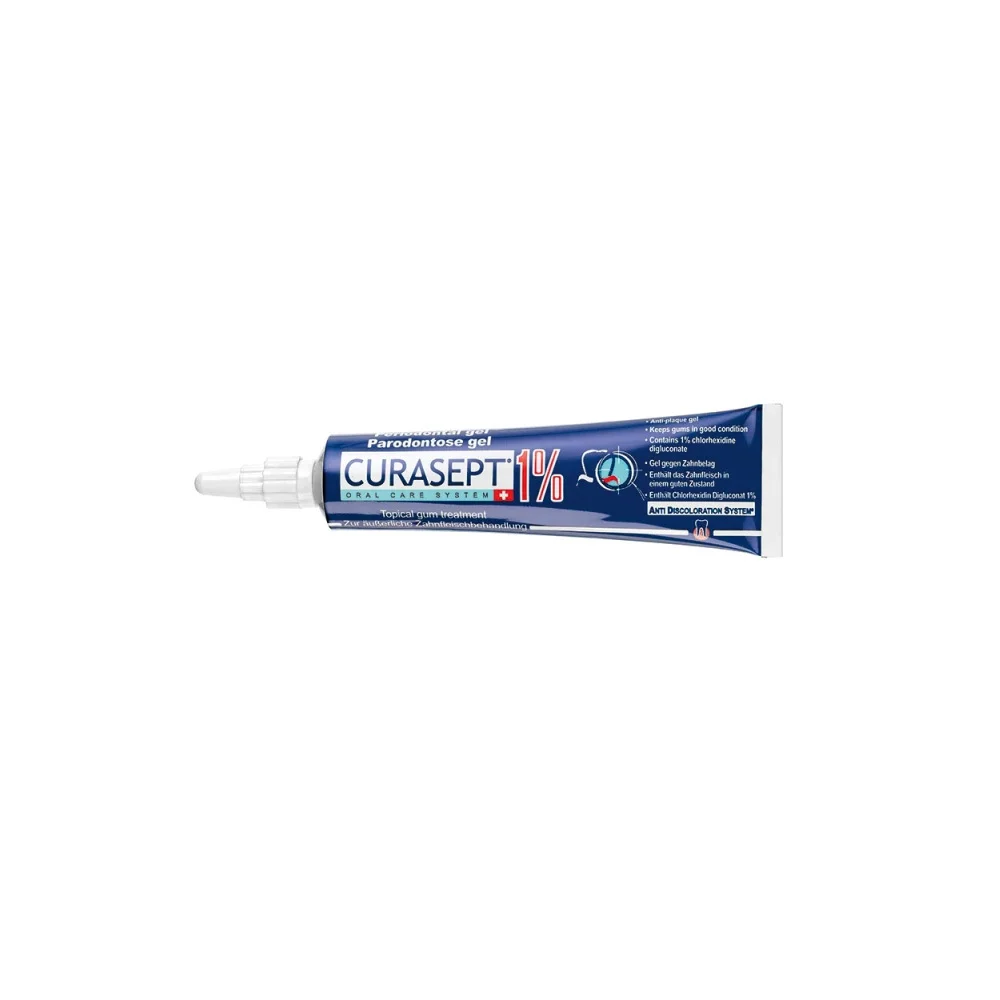 Curaprox Curasept Gel Ads 100 1% CHX Gum Gel 30ml