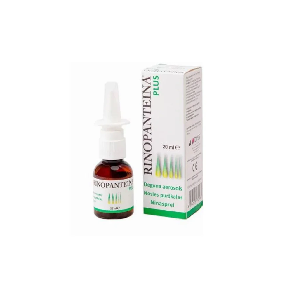 PharmaQ Rinopanteina Plus 20ml