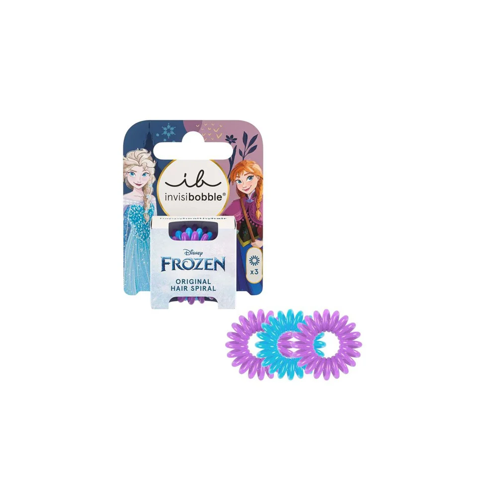 Invisibobble Kids Original Disney Frozen Hair Scrunchies 3 pieces