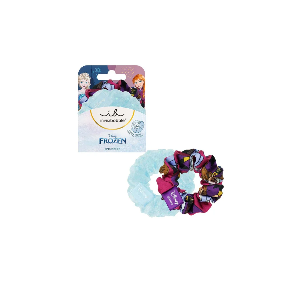 Invisibobble Kids Sprunchie Disney Frozen Hair Scrunchies 2 pieces