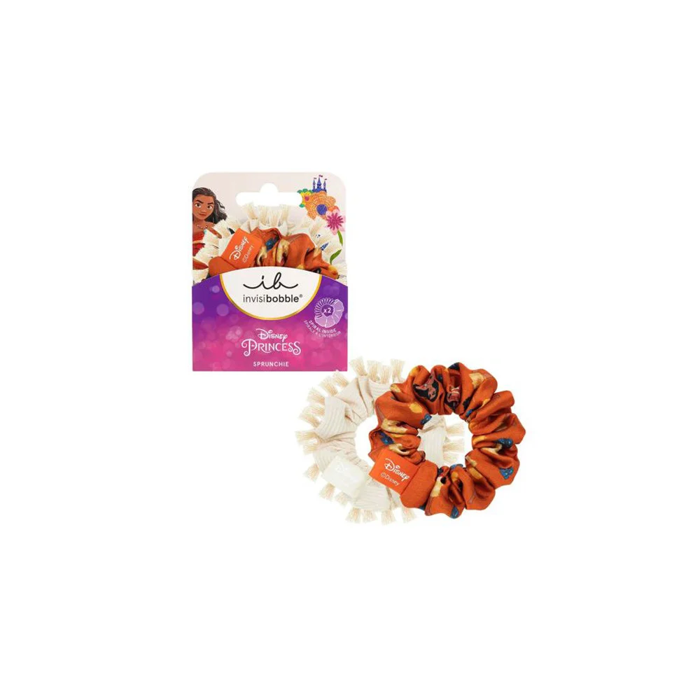 Invisibobble Kids Sprunchie Disney Moana Hair Scrunchies 2 pieces