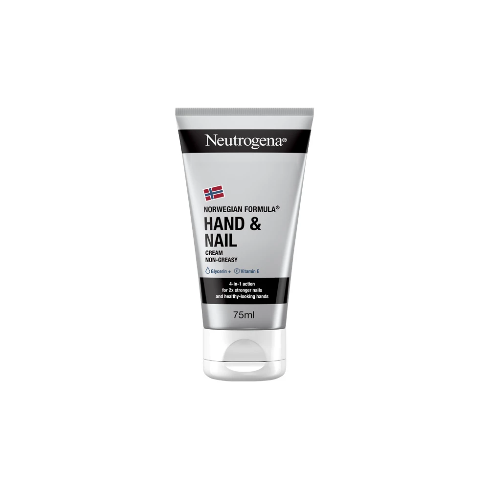 Neutrogena Hand & Nail Crema With Glycerin & Vitamin E Hand Cream With Glycerin & Vitamin E 75ml