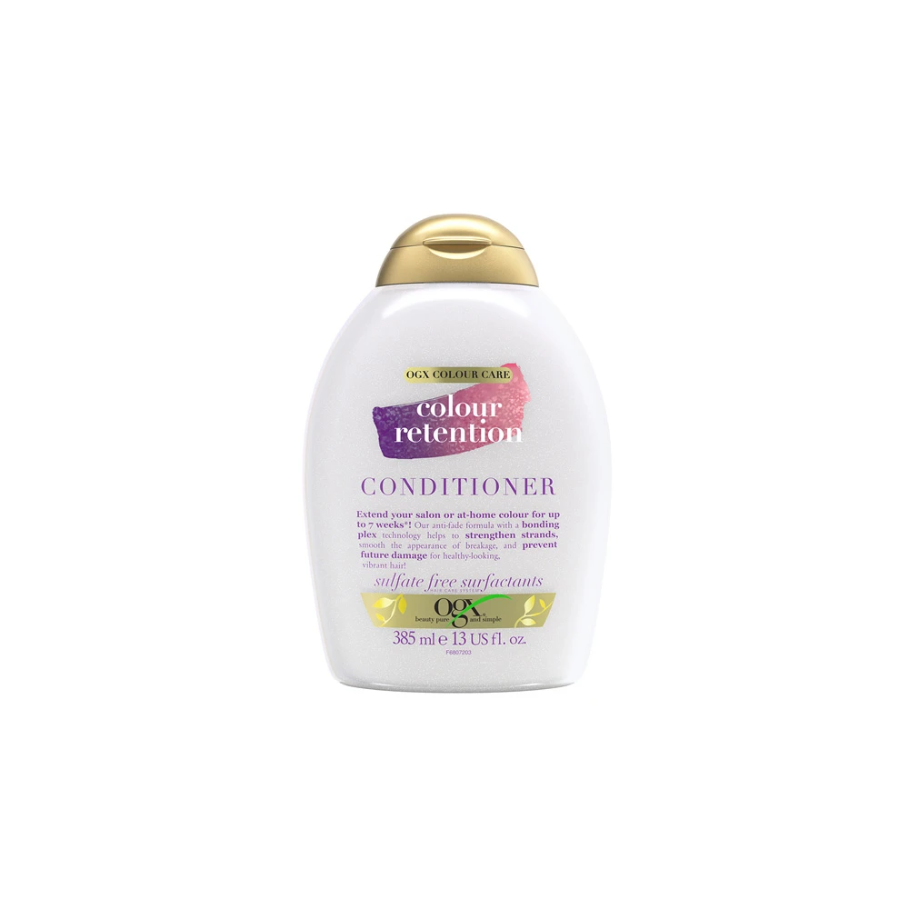 Ogx Color Retention Conditioner For Color Protection & Hydration 385ml