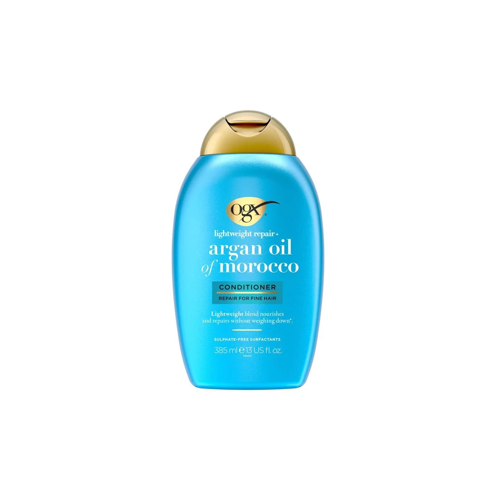 Ogx Argan Oil Of Morocco Lightweight Moisturizing & Strengthening Conditioner 385ml