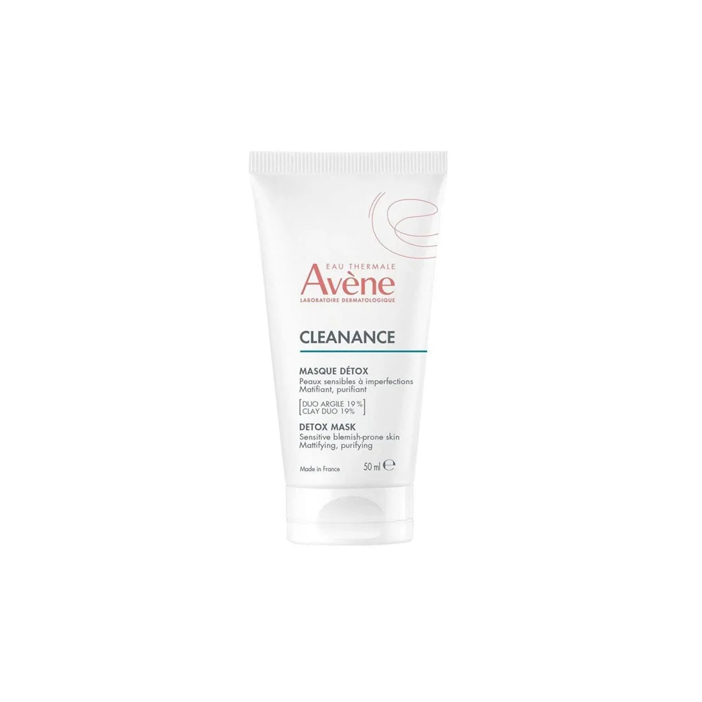 Avène Cleanance Detox Mask Μάσκα Αποτοξίνωσης 50ml