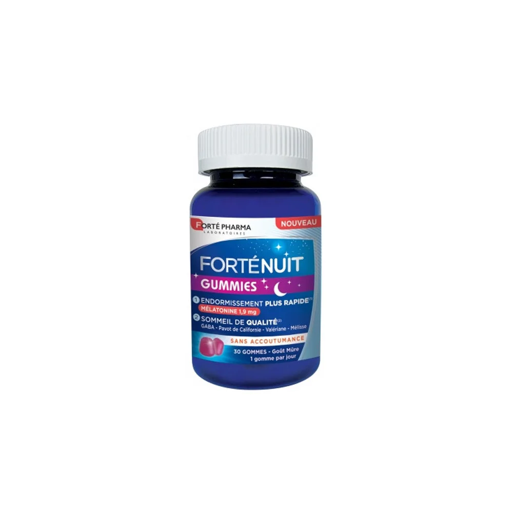 Forte Pharma Forte Nuit Gummies 30 gummies