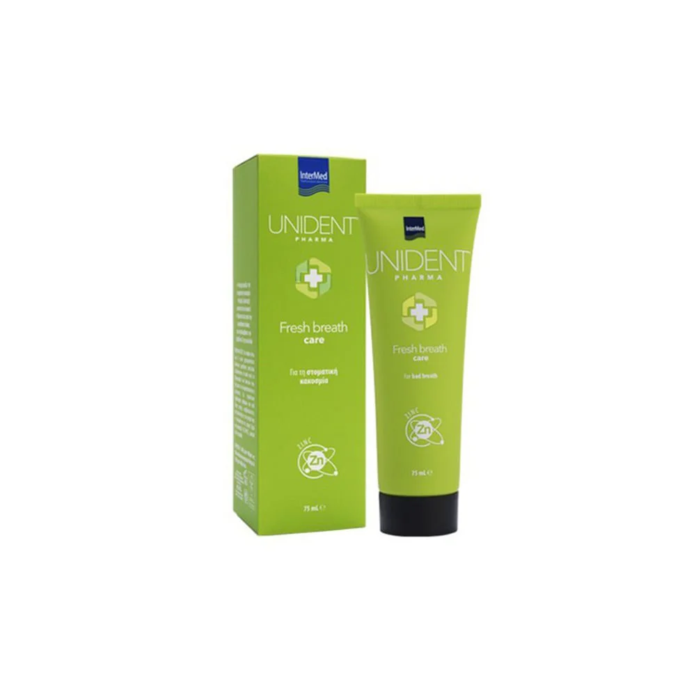 Intermed Unident Pharma Fresh Breath Care Toothpaste For Bad Breath 75ml