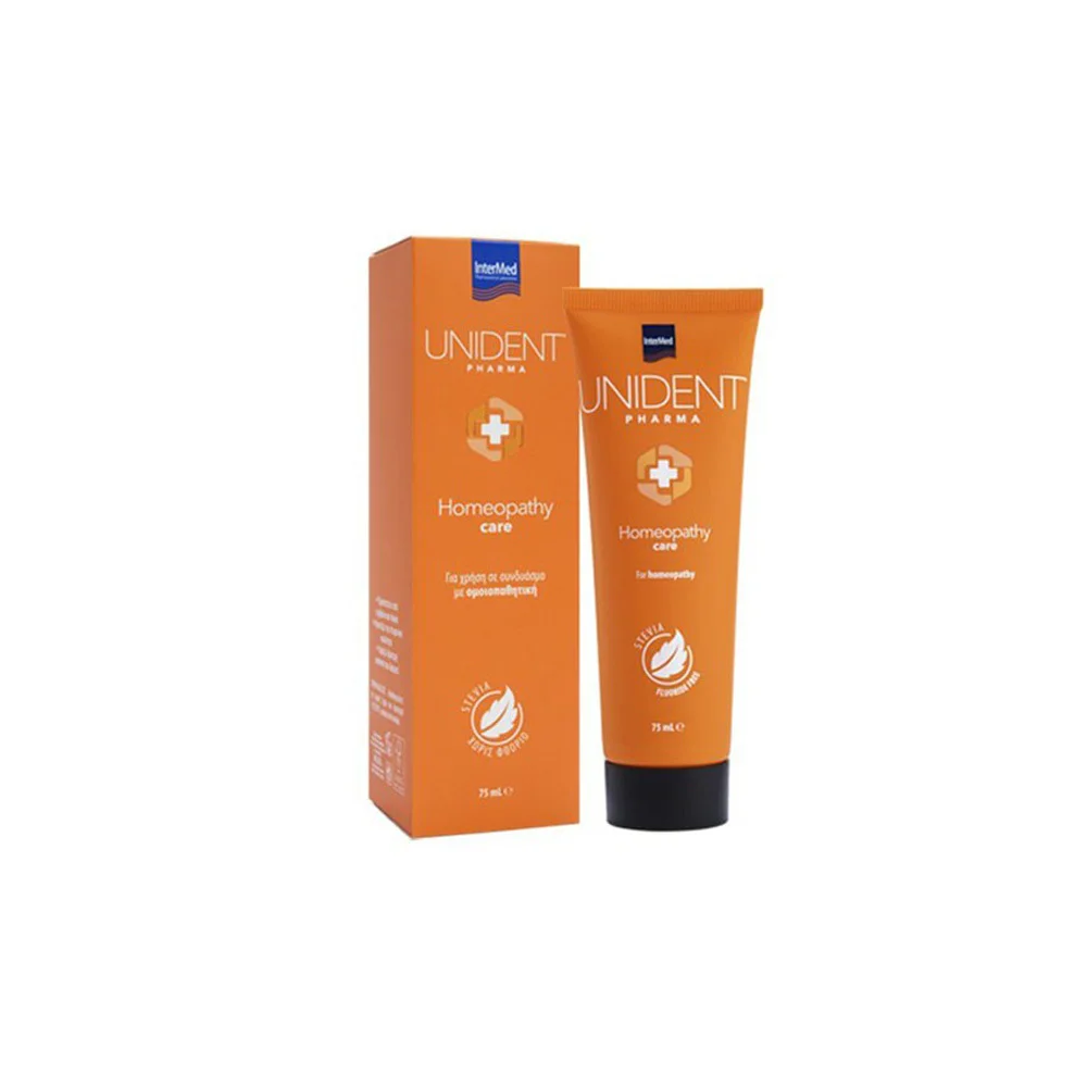 Intermed Unident Pharma Homeopathy Care Toothpaste 75ml