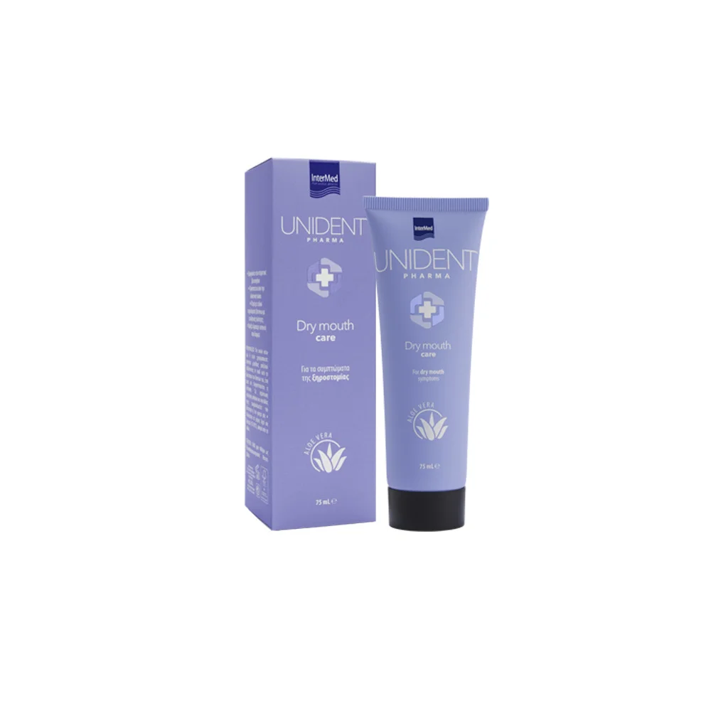 Intermed Unident Pharma Dry Mouth Care Toothpaste 75ml