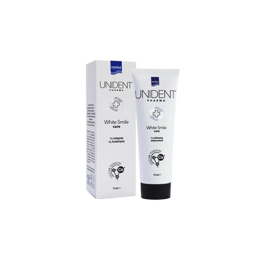 Intermed Unident Pharma White Smile Care Toothpaste 75ml