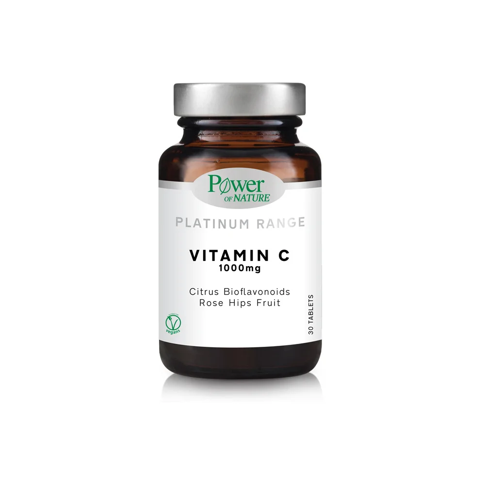 Power Health Platinum Range Vitamin C 1000mg Dietary Supplement Vitamin C 30 tablets