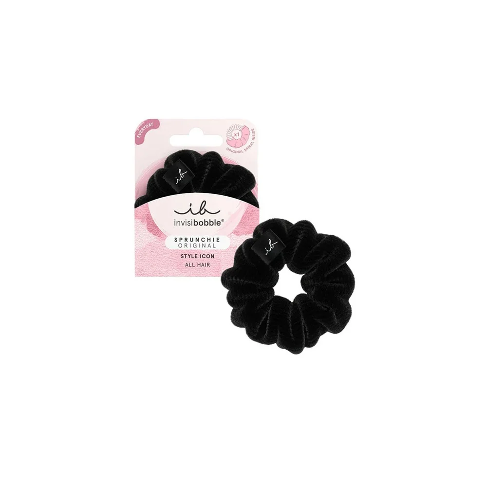 Invisibobble Sprunchie Original Style Icon Fabric Spiral Rubber Band 1 pc