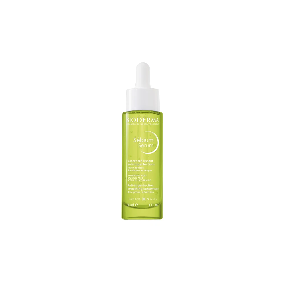 Bioderma Sebium Serum Ορός Προσώπου Για Ατέλειες & Σημάδια Γήρανσης 30ml