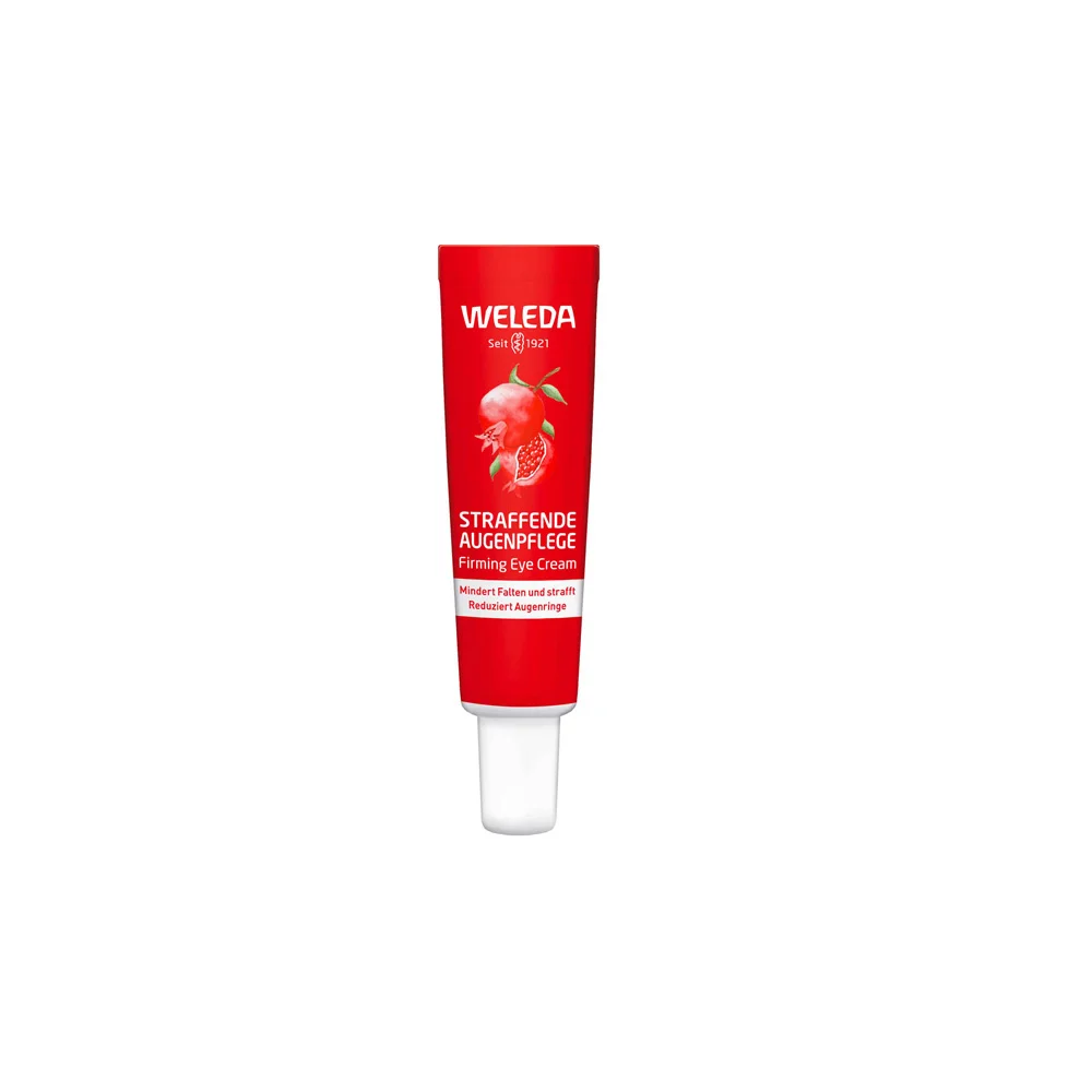 Weleda Firming Eye Cream Pomegranate & Maca Peptides Eye Cream With Pomegranate & Maca Peptides 12ml