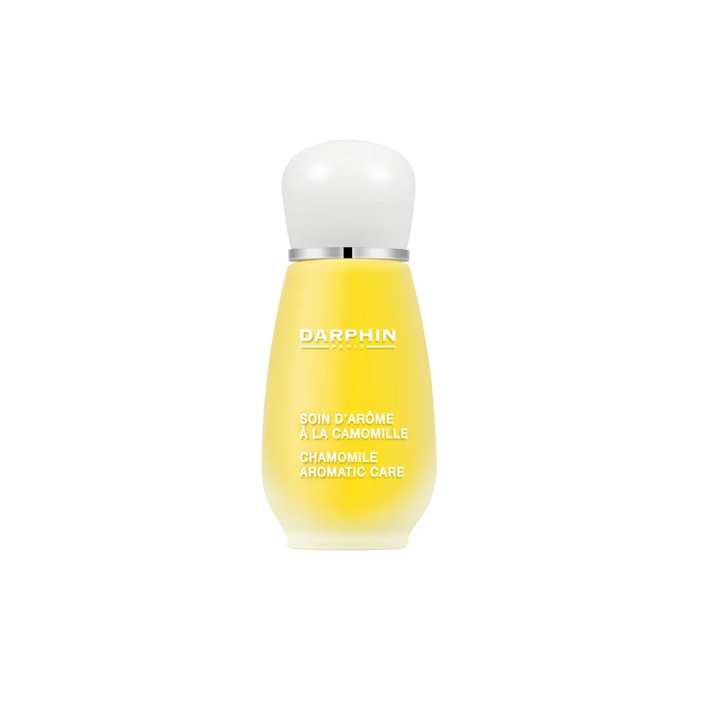 Darphin Camomile Aromatic Care Καταπραϋντικό Έλαιο Προσώπου Για Το Ευαίσθητο Δέρμα Με Τάση Για Κοκκινίλες & Ερεθισμούς 15ml