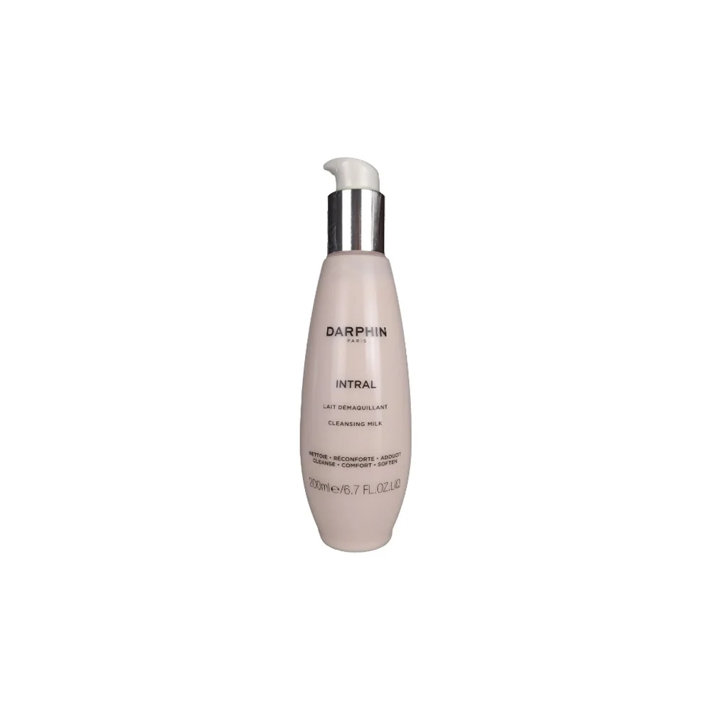 Darphin Intral Cleansing Milk With Chamomile Cleansing Milk With Chamomile For Sensitive Skin 200ml