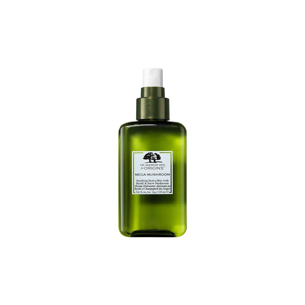 Origins Mega Mushroom Soothing Hydra Mist With Reishi And Snow Mushroom Soothing Mist For Instant Hydration 100ml