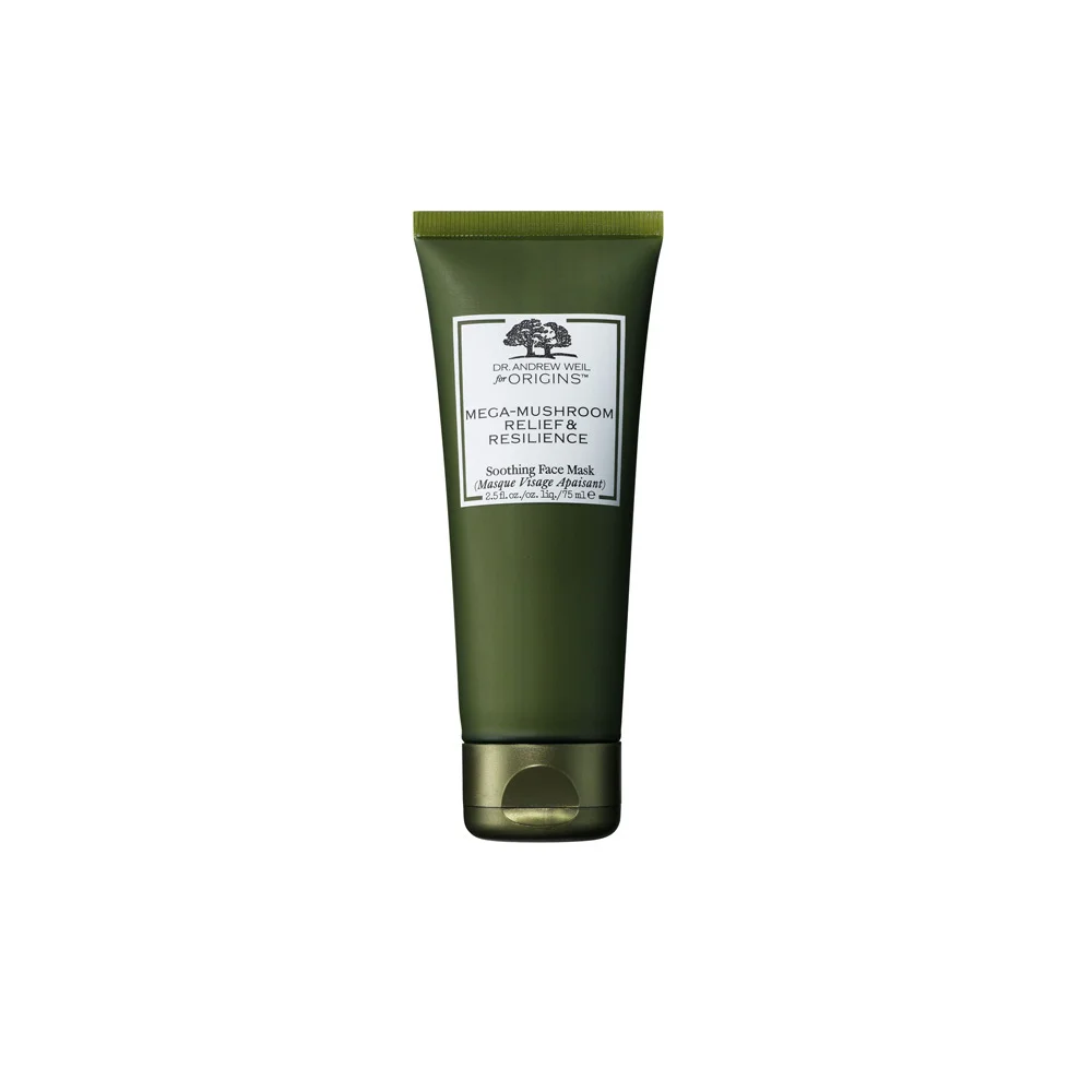 Origins Mega-Mushroom Relief & Resilience Soothing Face Mask Ενυδατική Μάσκα Προσώπου Για Καταπράυνση Της Επιδερμίδας Με Τάση Ερυθρότητας 75ml