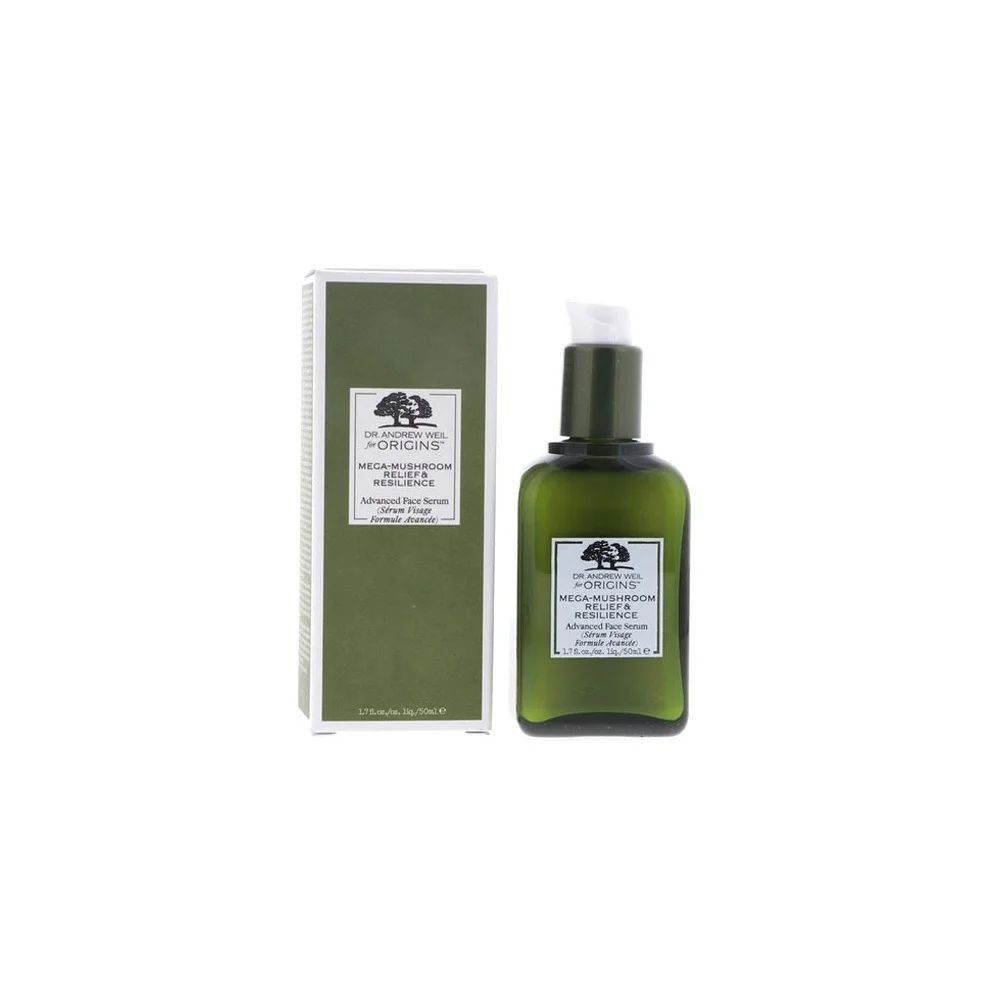 Origins Mega-Mushroom Relief & Resilience Advanced Face Serum Ενυδατικός Ορός Προσώπου Για Άμεση Ανακούφιση Από Την Αίσθηση Τραβήγματος 30ml