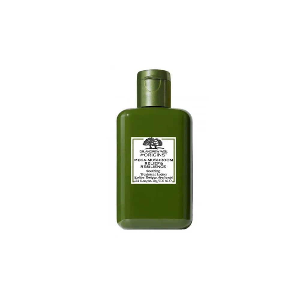 Origins Mega-Mushroom Relief & Resilience Soothing Treatment Lotion Λοσιόν Προσώπου Για Άμεση Ενυδάτωση Καταπραύνει Την Ευαίσθητη Επιδερμίδα 100ml