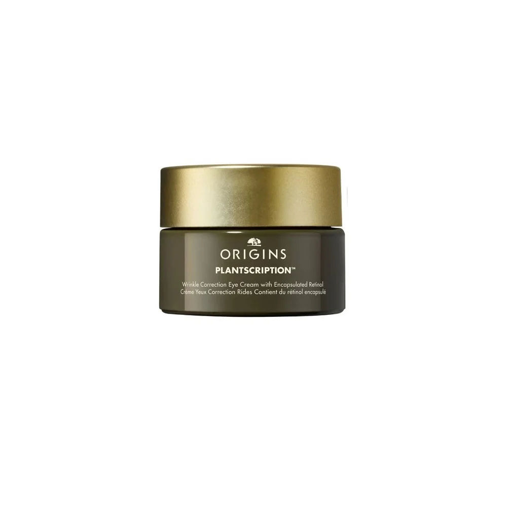 Origins Plantscription Wrinkle Correction Eye Cream Αντιγηραντική Κρέμα Ματιών 15ml