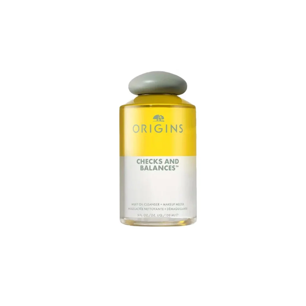 Origins Checks & Balances Milky Oil Face Cleanser & Make Up Melter Διφασικό Καθαριστικό & Ντεμακιγάζ Προσώπου Ματιών Χειλιών 150ml