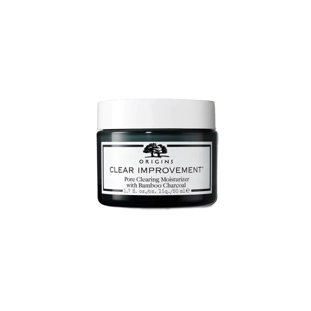 Origins Clear Improvement Rich Purifying Charcoal Mask Ενυδατική Κρέμα Καθαρισμού Πόρων Με Κάρβουνο 75ml
