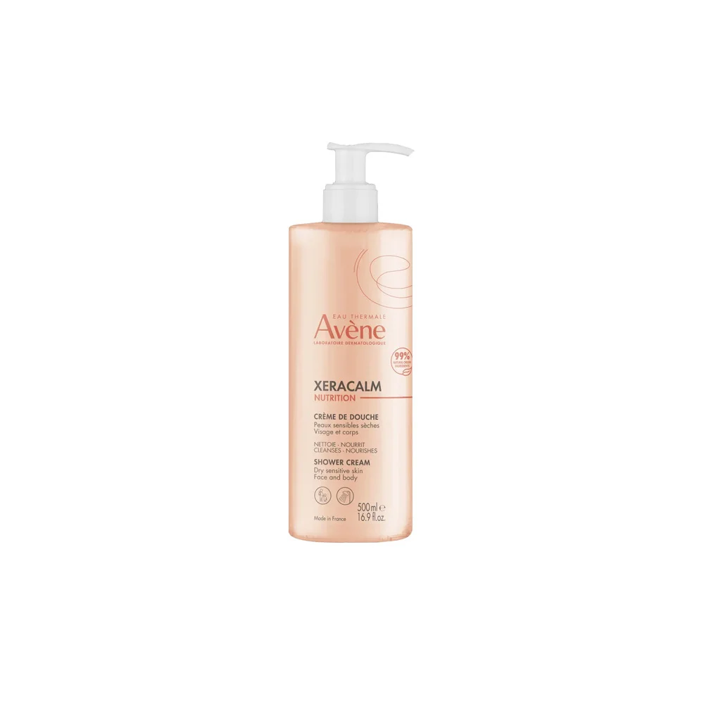Avène XeraCalm Nutrition Shower Cream Κρέμα Καθαρισμού Προσώπου Σώματος Για Ευαίσθητες & Ξηρές Επιδερμίδες 500ml