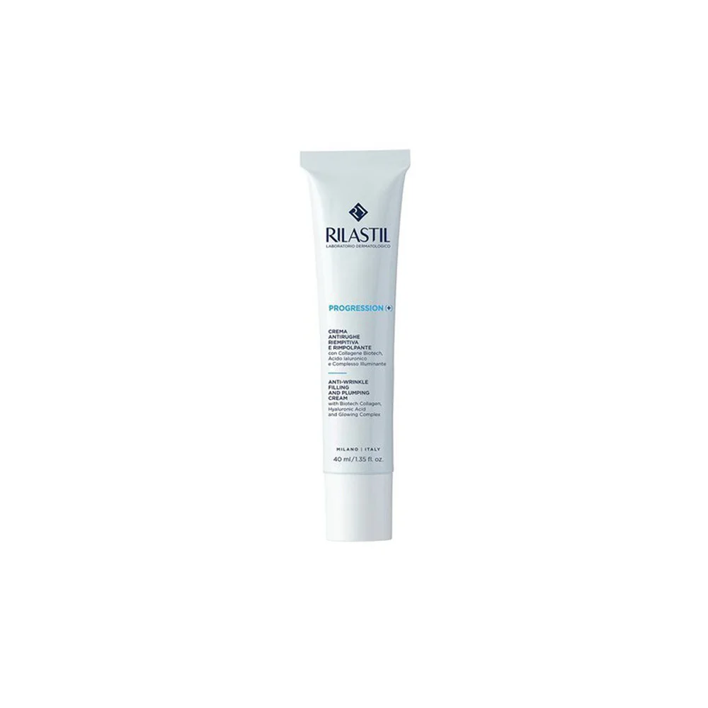 Rilastil Progression+ Anti-Wrinkle Filling & Plumping Cream Anti-Wrinkle Cream 40ml