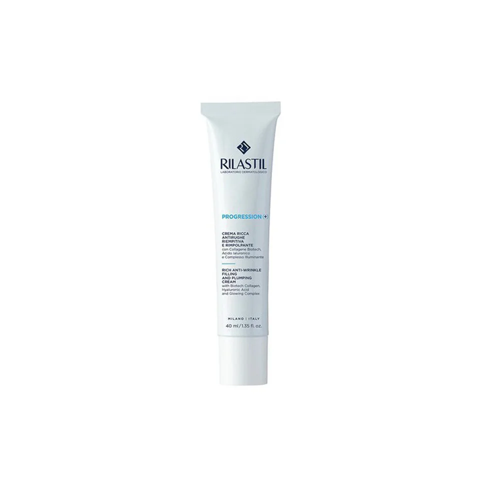 Rilastil Progression+ Rich Anti-Wrinkle Filling & Plumping Cream 40ml