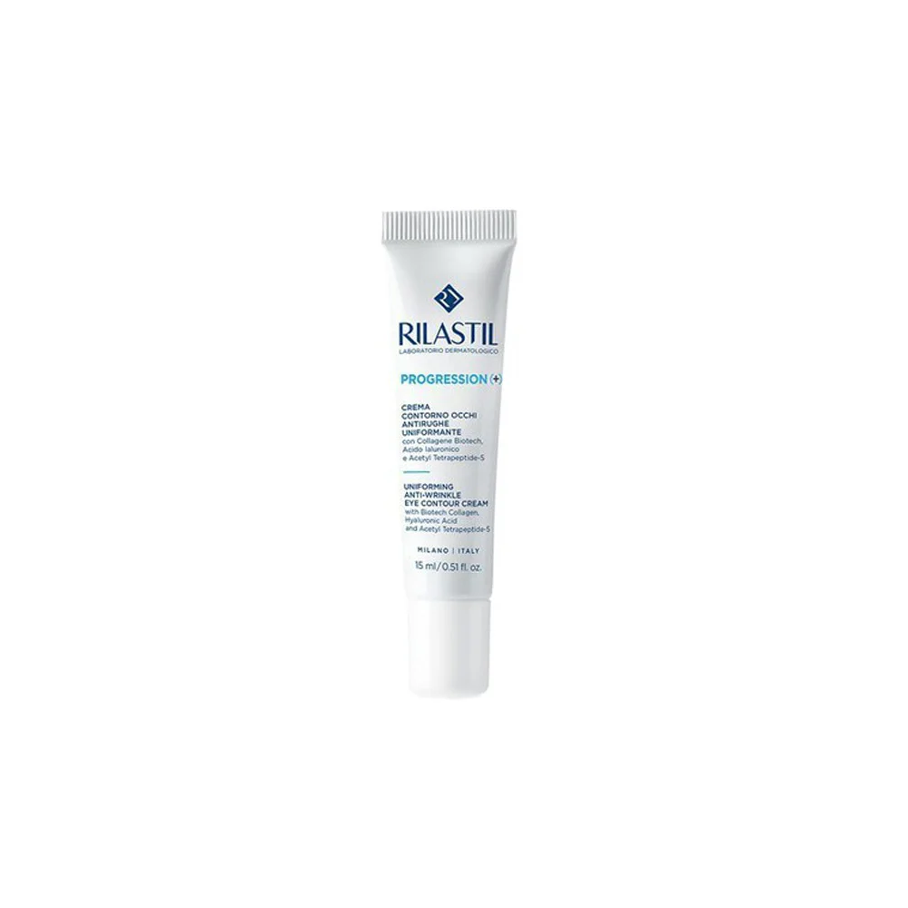 Rilastil Progression+ Uniforming Anti-Wrinkle Eye Contour Cream Anti-Wrinkle Eye Cream 15ml