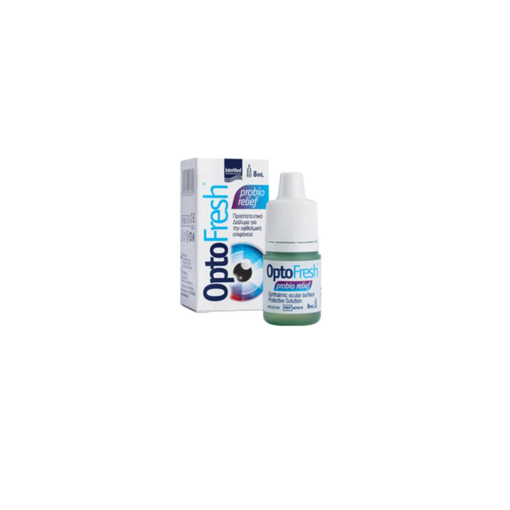 Intermed OptoFresh Probio Relief Eye Drops 8ml