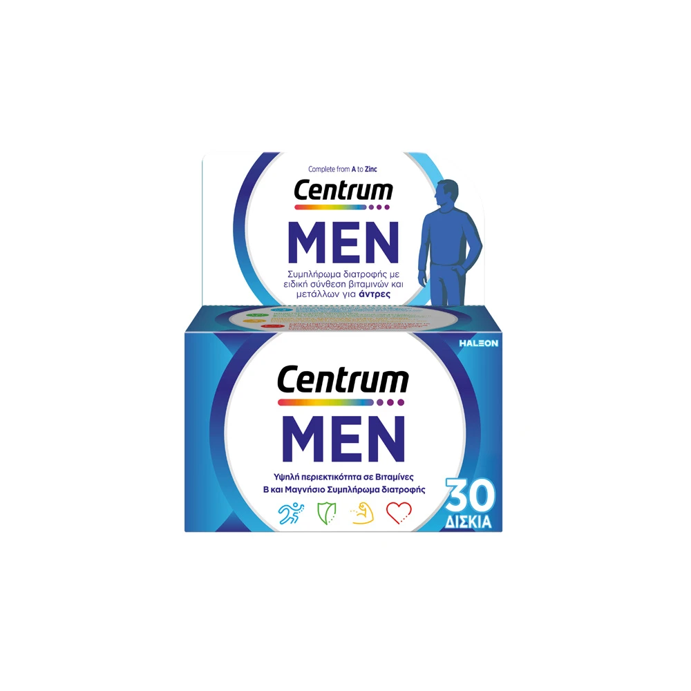 Centrum Men 30 tablets