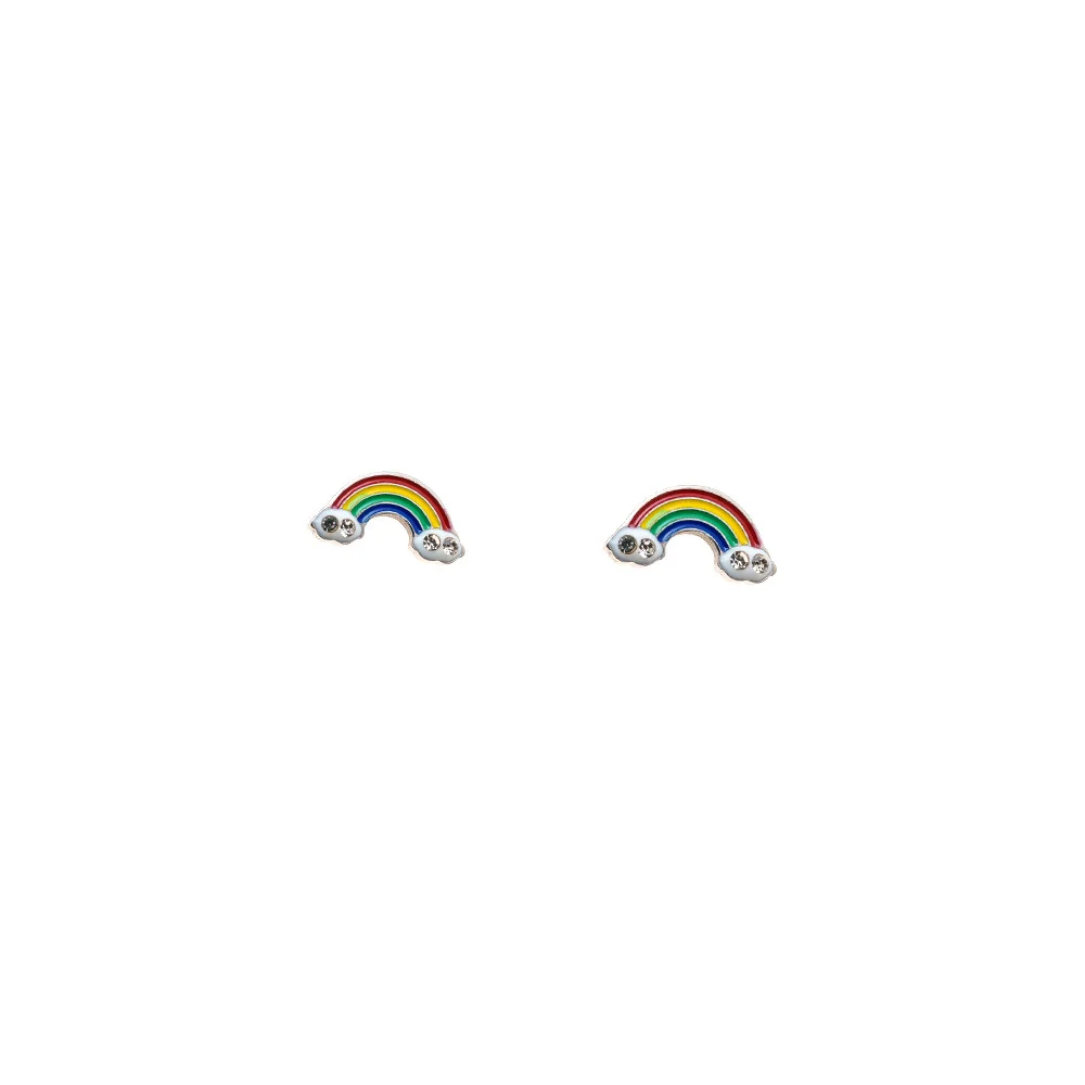 InoPlus Borghetti Pharma Hypoallergenic Earrings Rainbow 1 pair