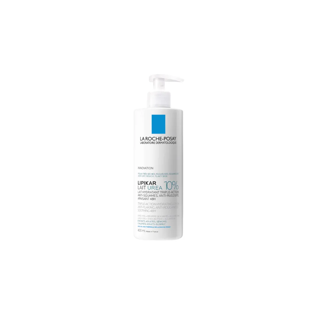 La Roche Posay Lipikar Lait Urea 10% Triple Action Hydrating Lotion 400ml