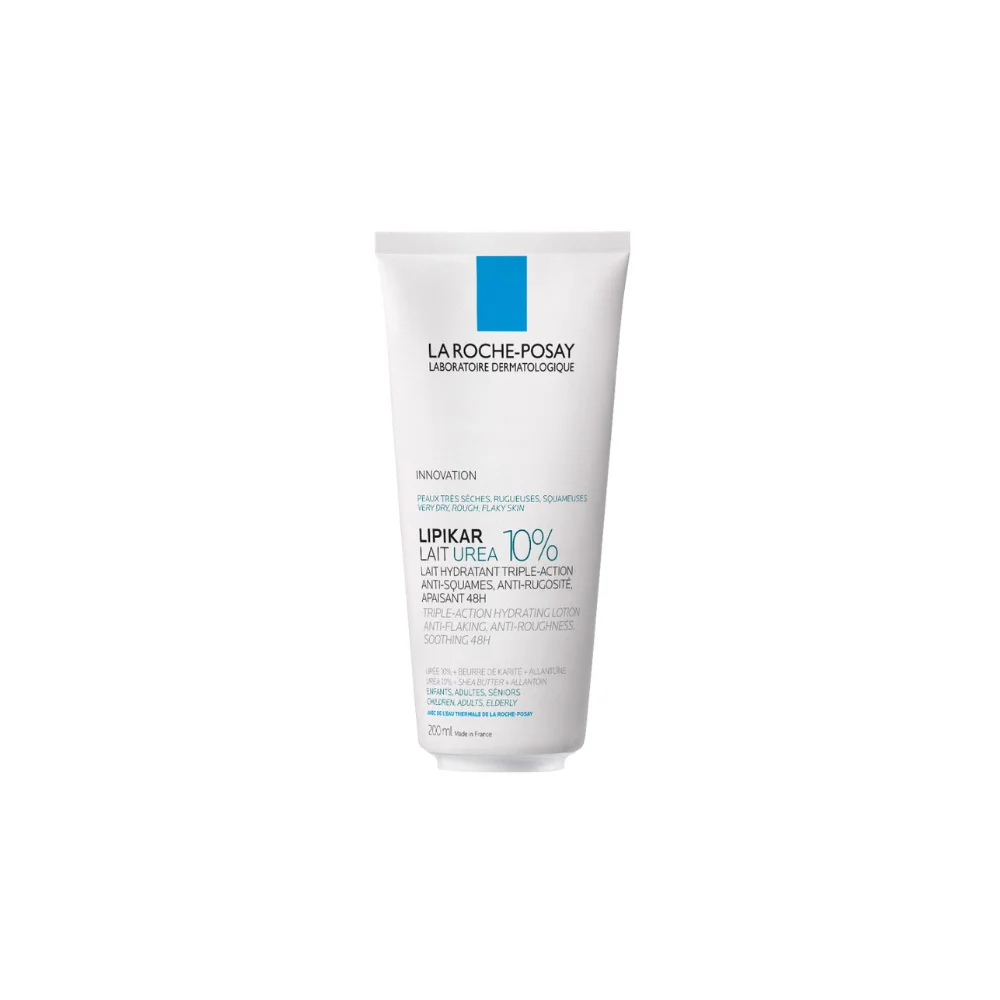 La Roche Posay Lipikar Urea 10% Ενυδατική Λοσιόν Σώματος Με Ουρία Για Ξηρές Επιδερμίδες 200ml