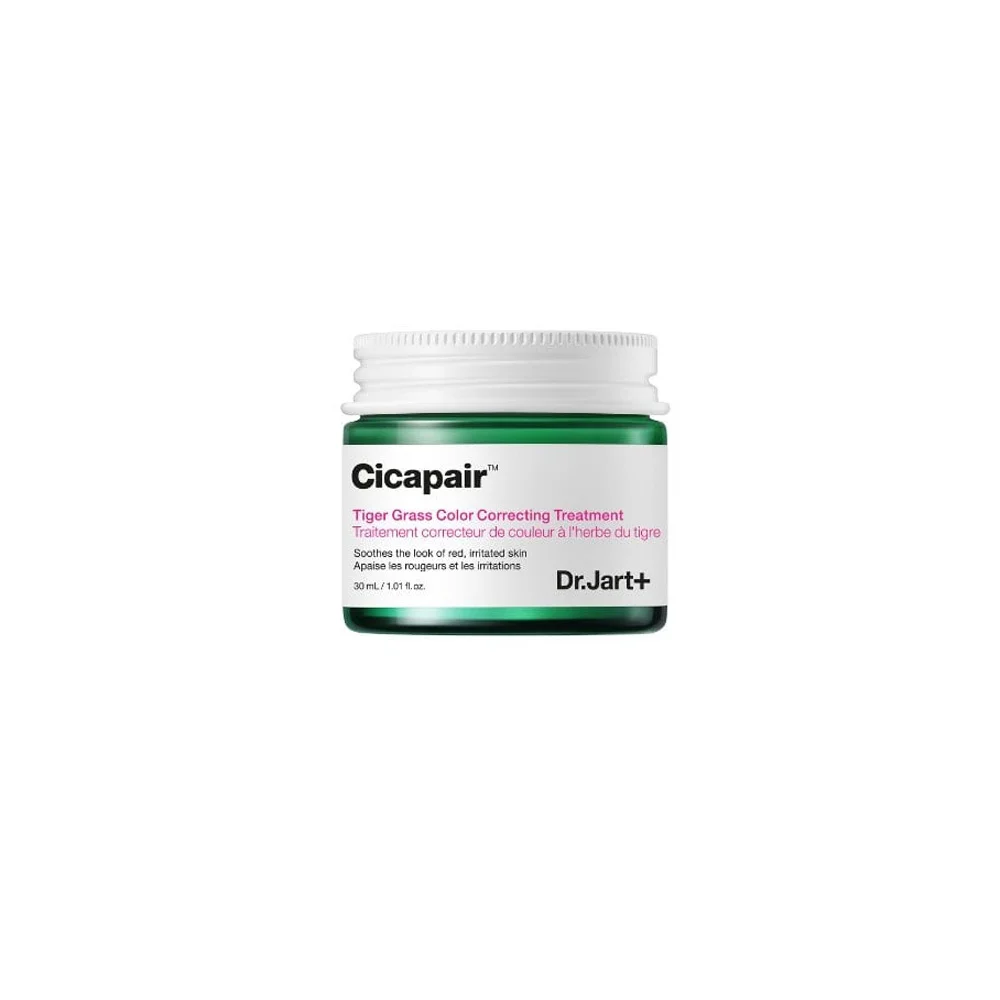 Dr.Jart+ Cicapair Tiger Grass Color Correcting Treatment Day Face Cream For Sensitive Skin Anti-Redness 30ml