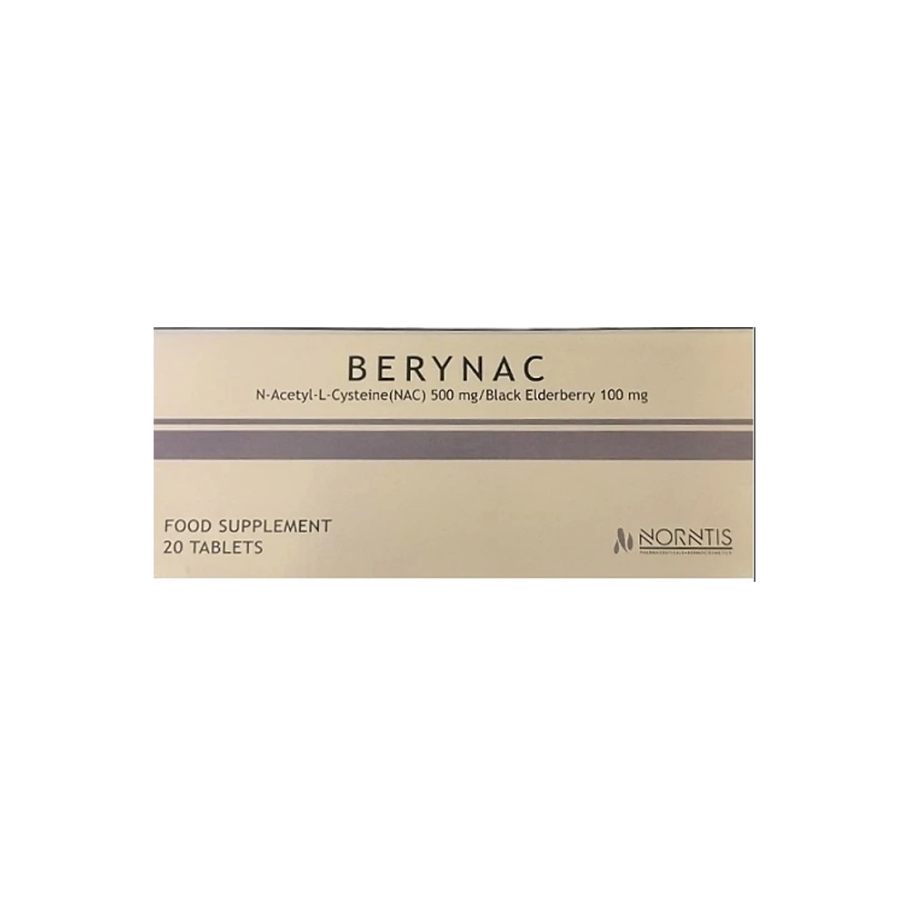 Norntis Berynac 20 tabs