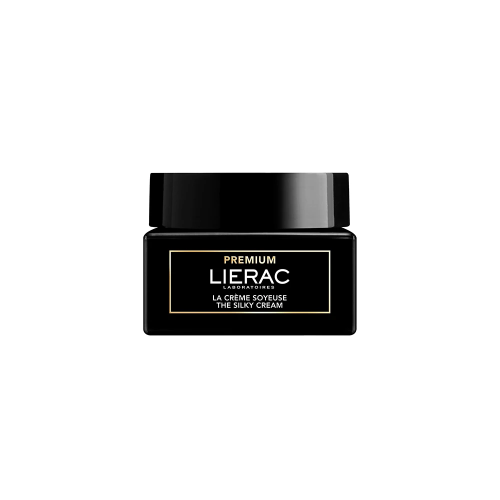 Lierac Premium La Creme Soyeuse Κρέμα Προσώπου Ολικής Αντιγήρανσης Με Υαλουρονικό Οξύ & Νιασιναμίδη 50ml