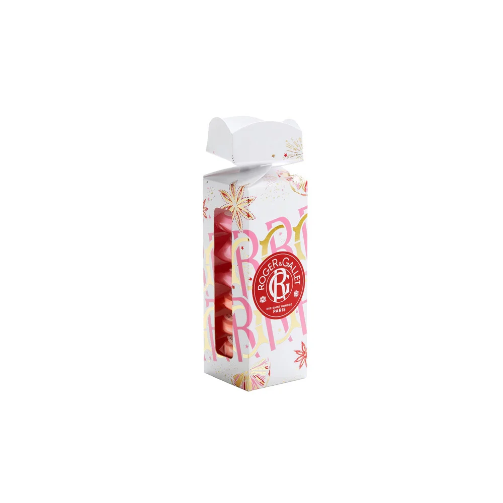 Roger & Gallet Promo Relaxing Bath Tablets Collection Fleur De Figuier & Rose 6 pieces