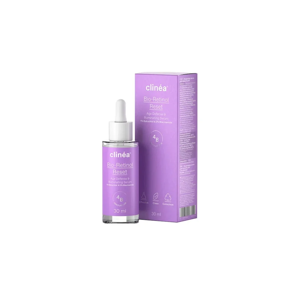 Clinea Bio-Retinol Reset Ορός Αντιγήρανσης & Λάμψης 30ml