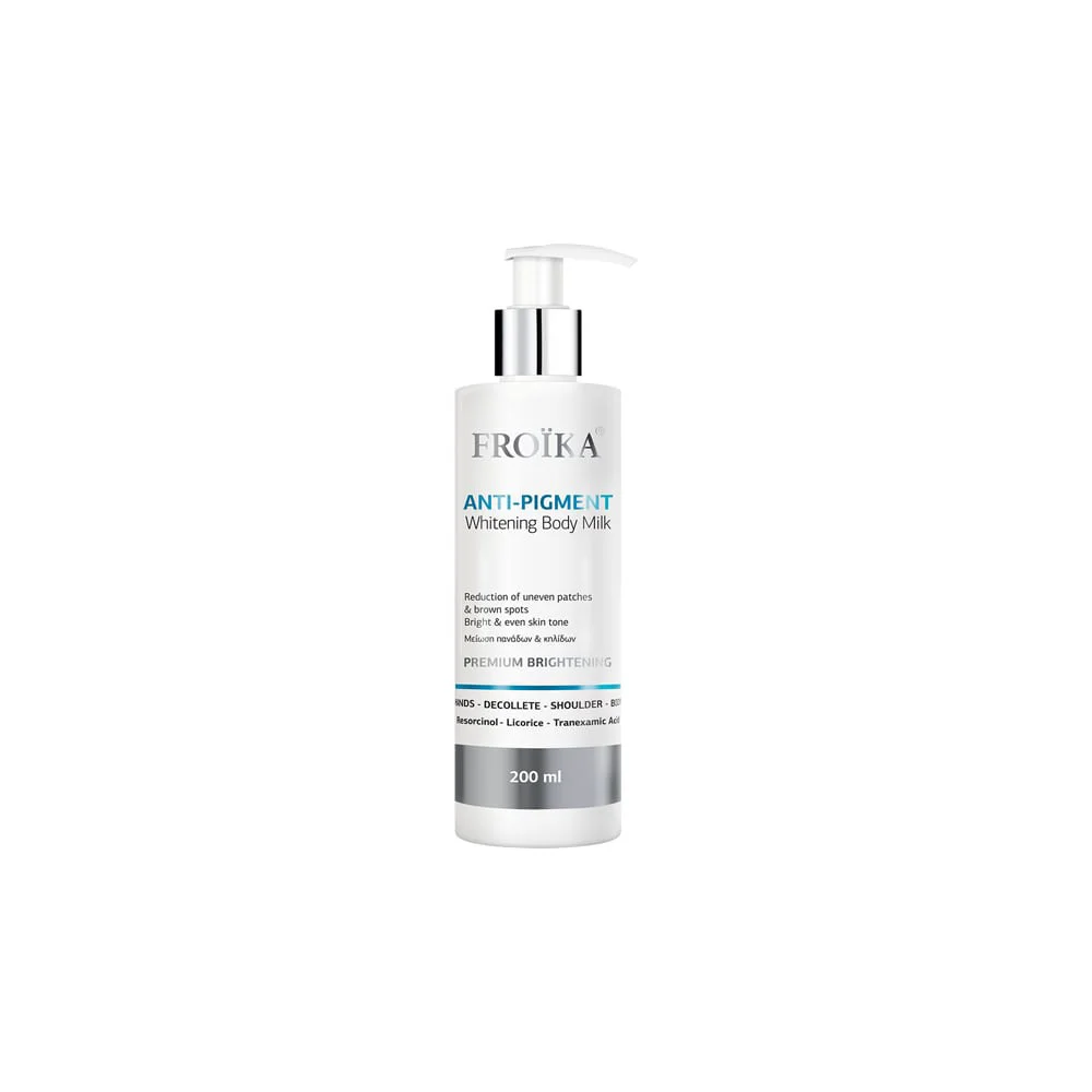 Froika Anti-Pigment Whitening Body Milk Body Milk With Whitening Action 200ml