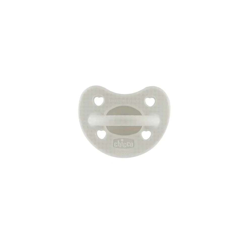 Chicco Physio Forma Πιπίλα Σιλικόνης 2-6 Μηνών Γκρι 1 τεμάχιο