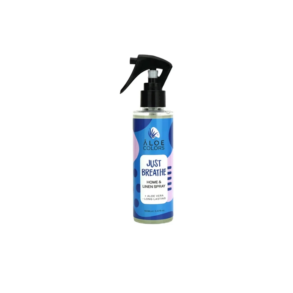 Aloe Colors Just Breathe Home & Linen Spray Scented Room & Fabric Spray 150ml