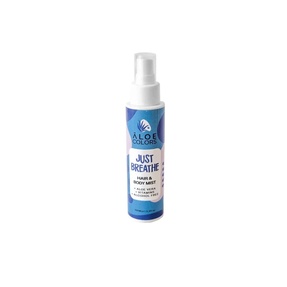 Aloe Colors Just Breathe Hair & Body Mist Moisturizing Body & Hair Spray 100ml