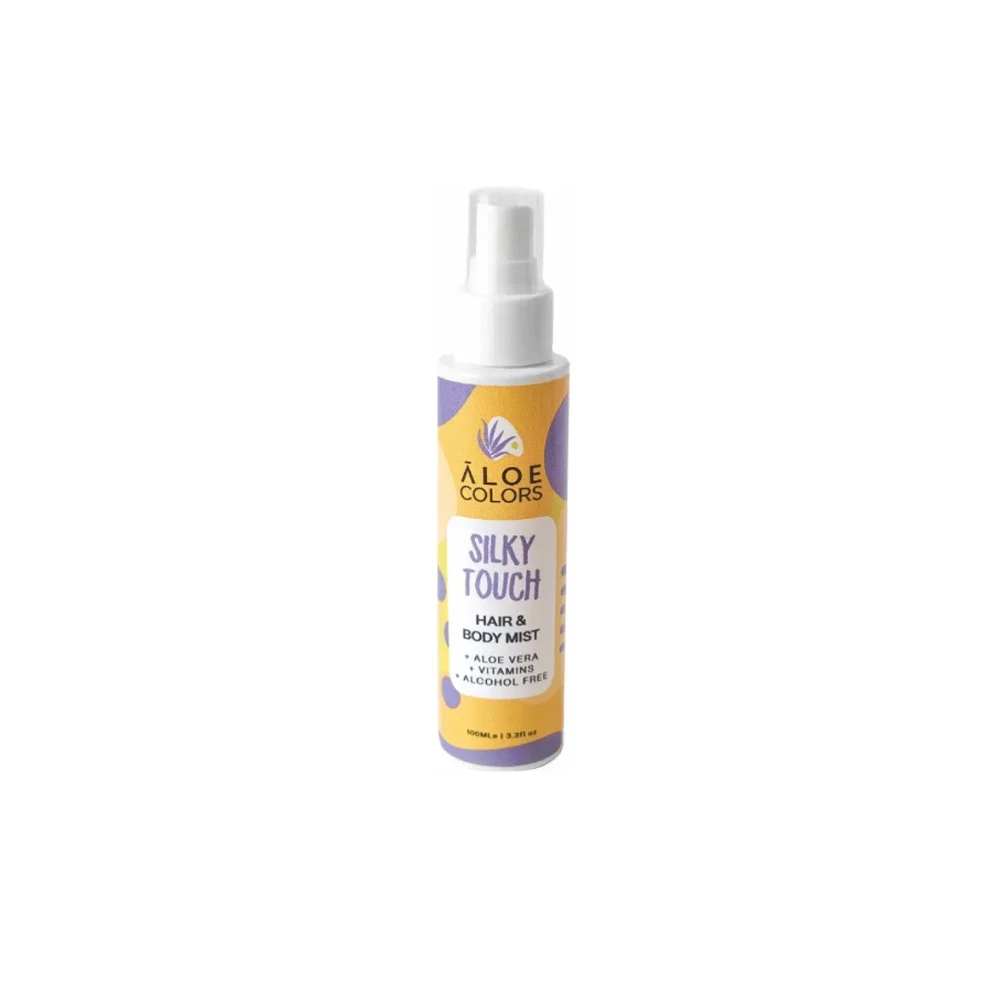 Aloe Colors Silky Touch Hair & Body Mist Moisturizing Body & Hair Spray 100ml