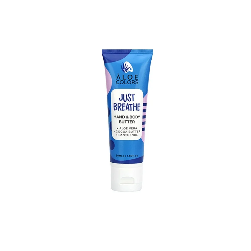 Aloe Colors Just Breathe Hand & Body Butter Eνυδατικό Βούτυρο Σώματος & Χεριών 50ml