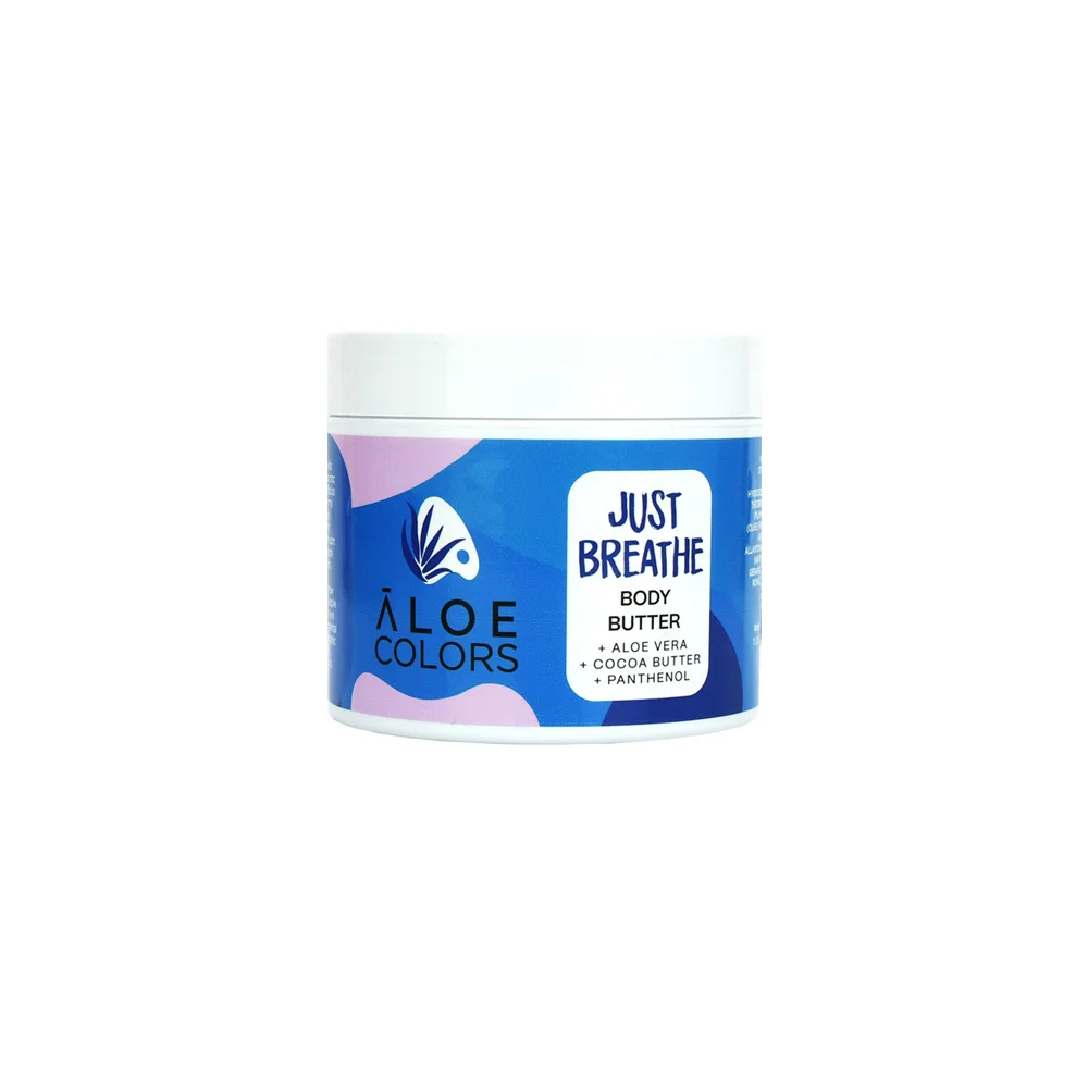 Aloe Colors Just Breathe Body Butter Ενυδατικό Βούτυρο Σώματος 200ml