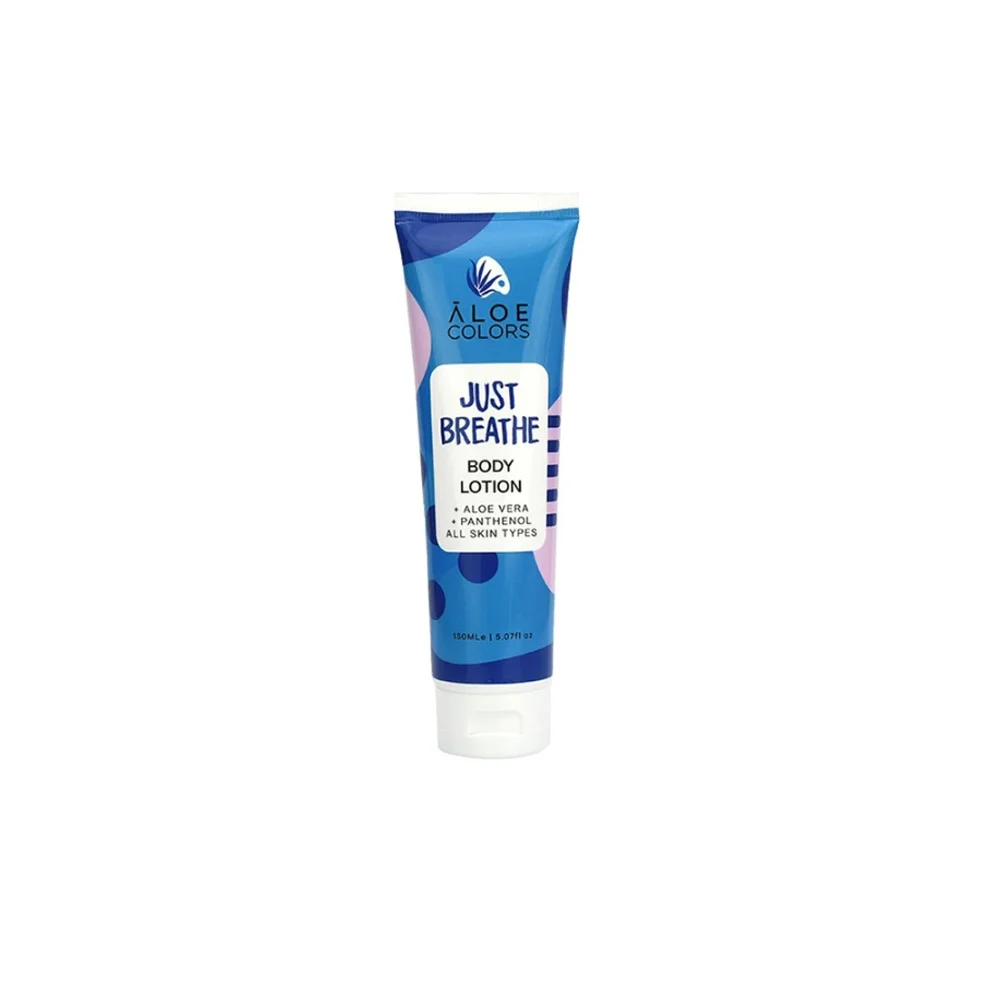 Aloe Colors Just Breathe Body Lotion Ενυδατικό Γαλάκτωμα Σώματος 150ml