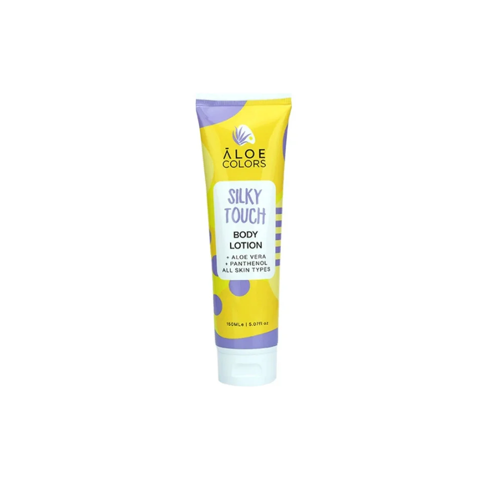 Aloe Colors Silky Touch Body Lotion Ενυδατικό Γαλάκτωμα Σώματος 150ml